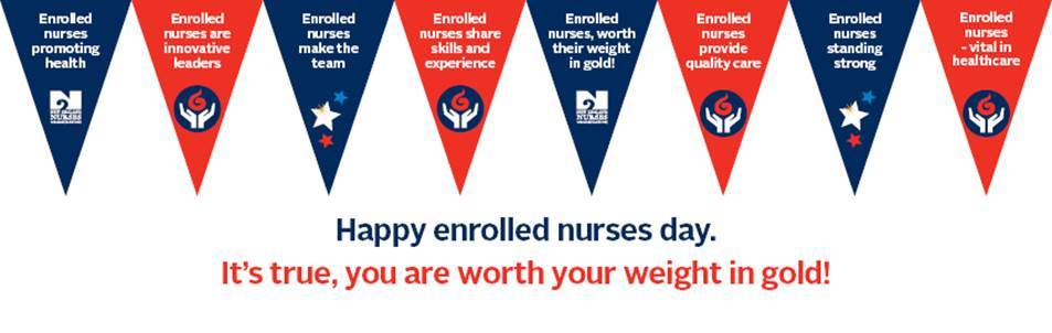 Happy National Enrolled Nurses Day - 30 June 2021